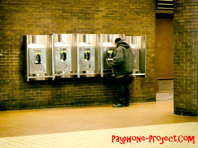 Payphone User