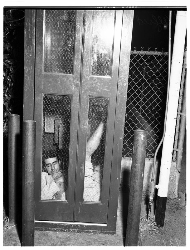 Drunk In A Phone Booth