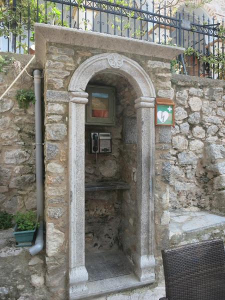 600 Year Old Payphone