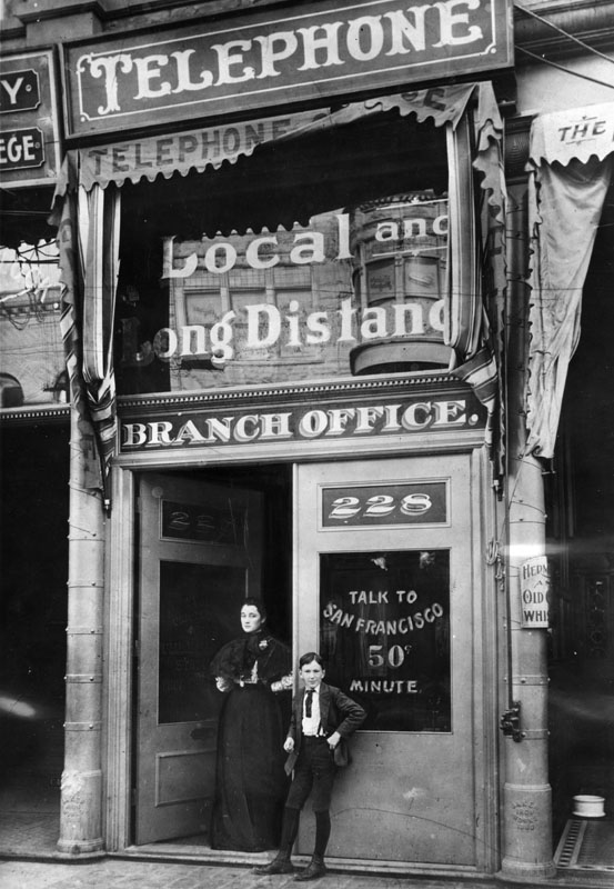 1899: Los Angeles' First Pay Station