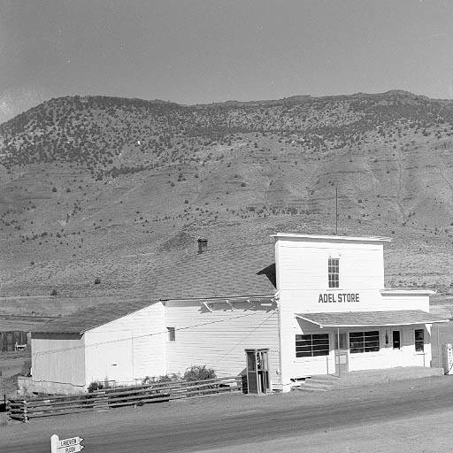 Adel, Oregon. 1963