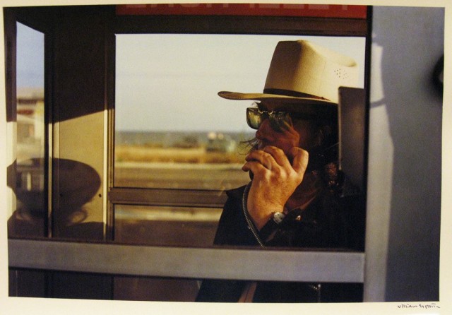 Eggleston Walter Hopps
