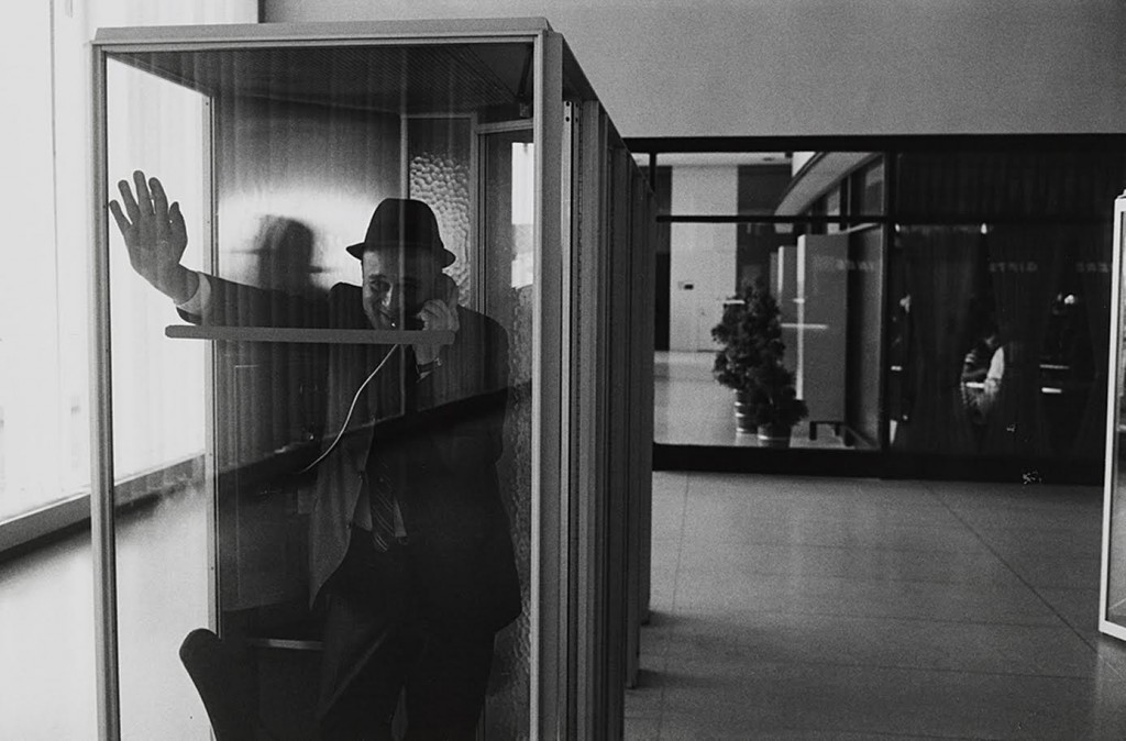 JFK Airport, 1968. Photo by Garry Winogrand.