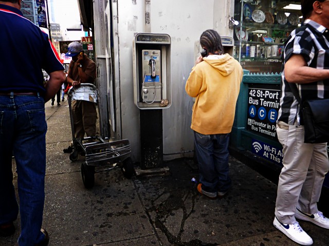 8th Avenue & 43rd Street, NYC