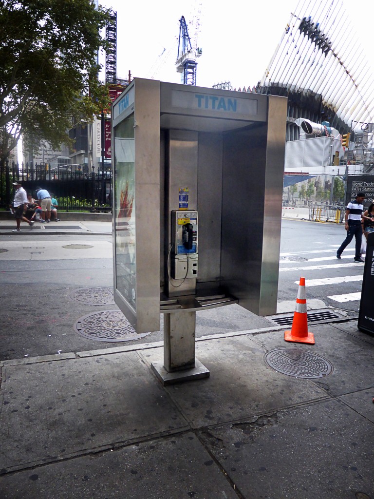 Vesey Street Payphone Today