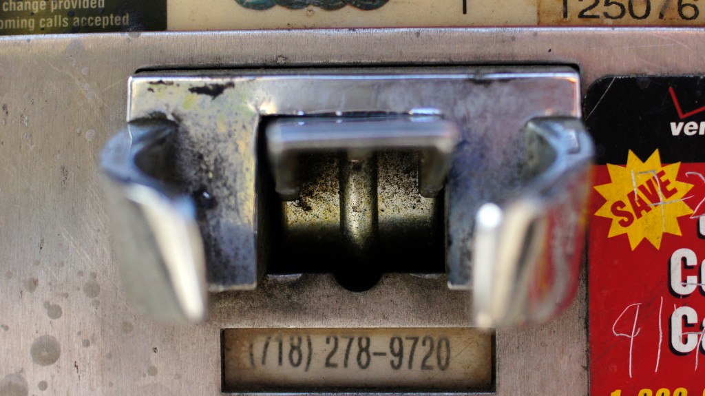 Memories of a Payphone: 718-278-9720