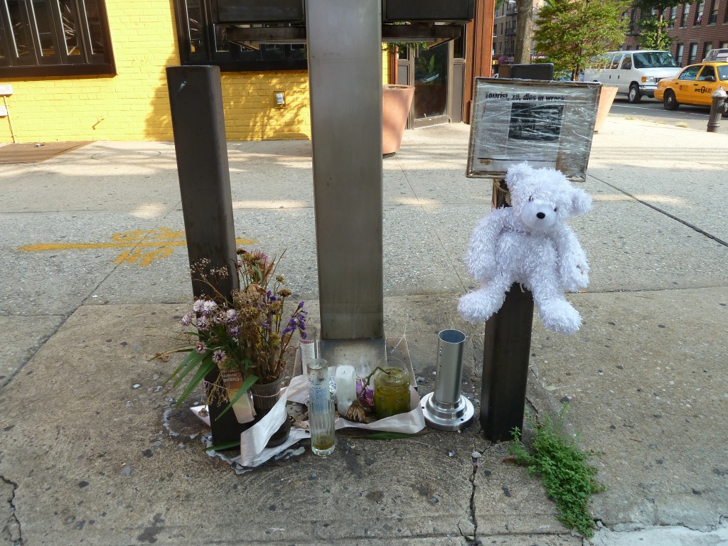 Descansos for Sabrina Mangos