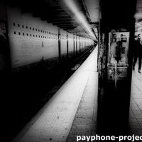 Grupo Wayne. Music of the Andes. NYC Subway Buskers Heard Through a Nearby Payphone.