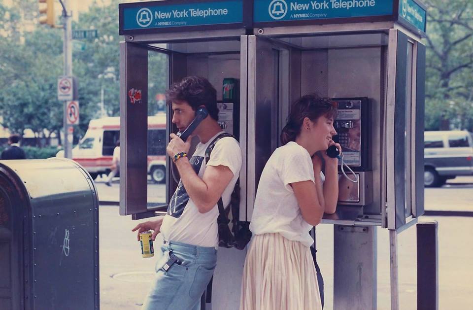 1987: New York City Payphone Users