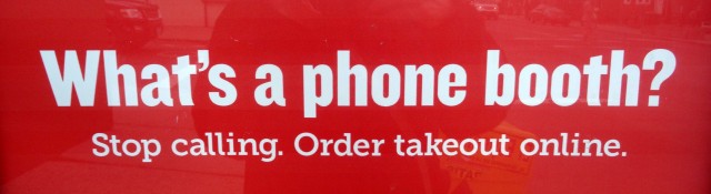 Seamless.com: What's a Phone booth?