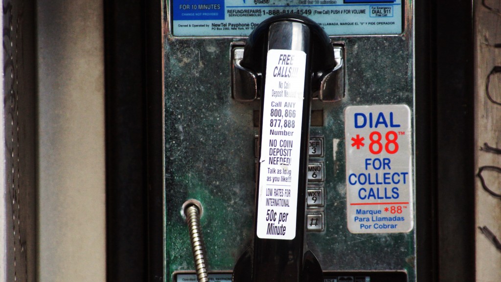 NewTel Payphone Handset.