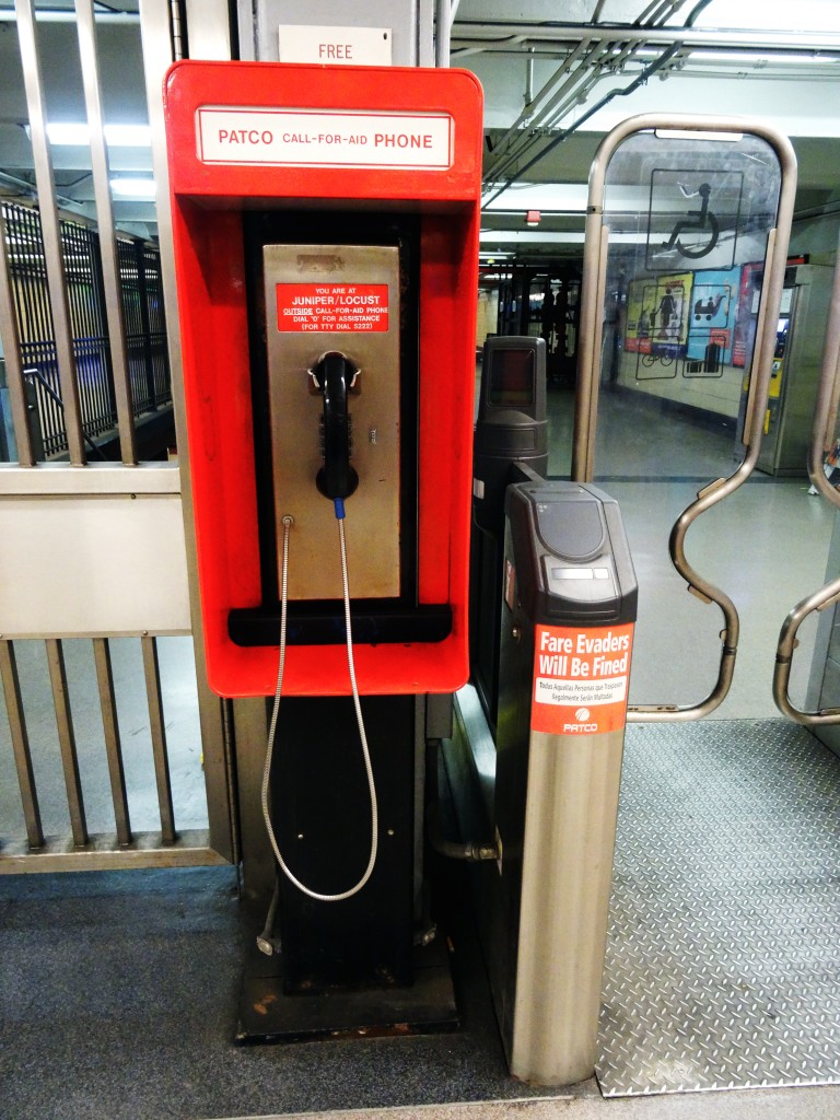 PATCO Call-For-Aid Phone