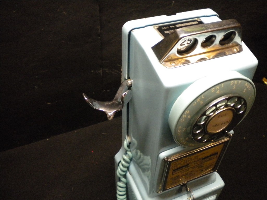 Automatic Electric 3-Slot Rotary Payphone