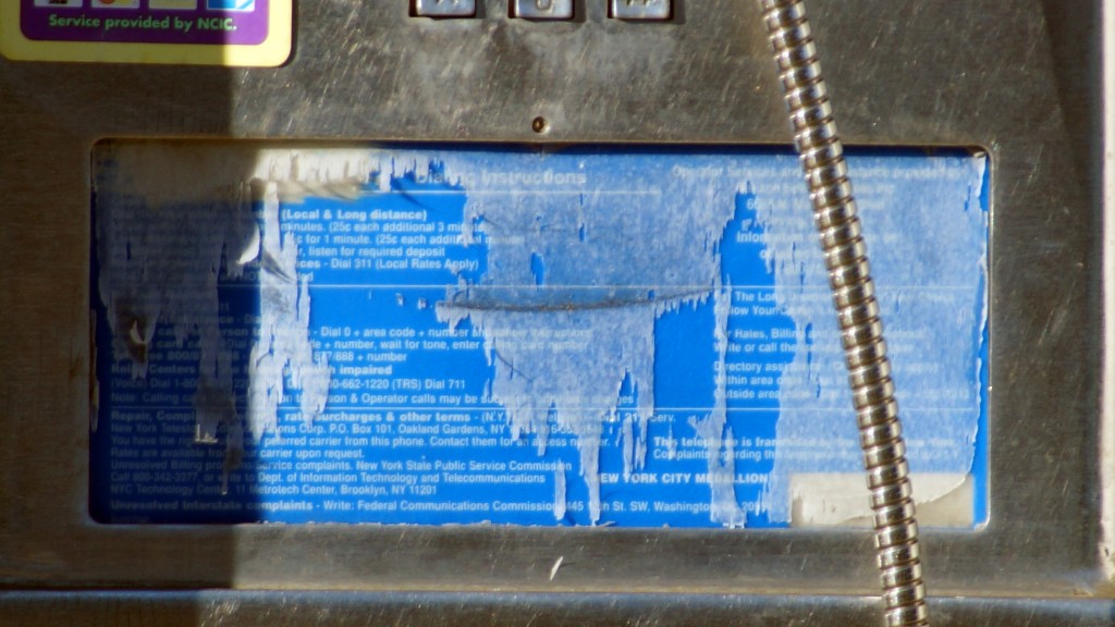 Crown Motor Inn, Abandoned Telestone Payphone