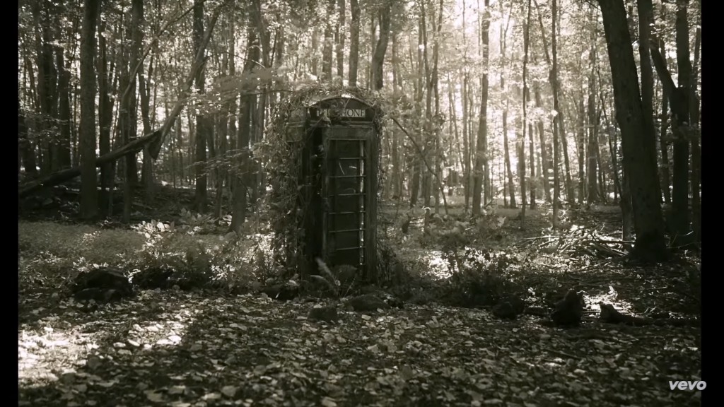 K2 Phone Box from Adele's Video "Hello"