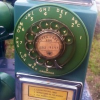 On eBay: A Payphone From the Donut Shack in Lexington, Kentucky