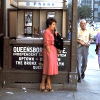 NYC Nostalgia: 1980s Payphone Caller