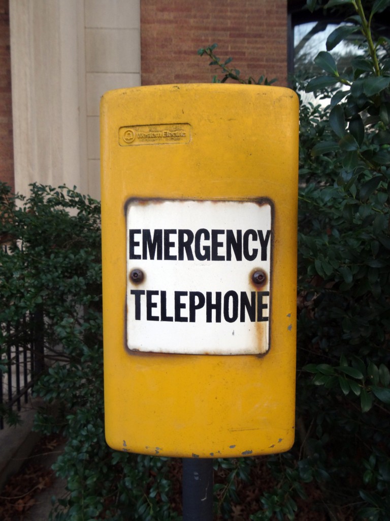 Emergency Telephone at the Bronx Zoo