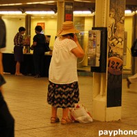 Christmas Through a Payphone: “O Holy Night”