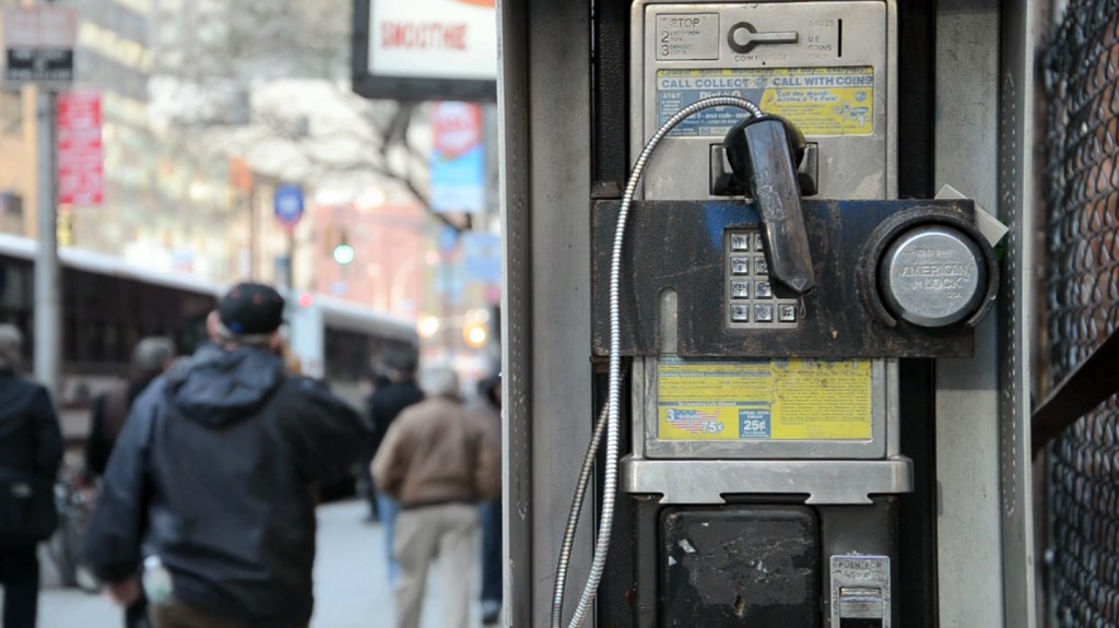 "Hang up", Payphone Documentary by Ugo Massa.
