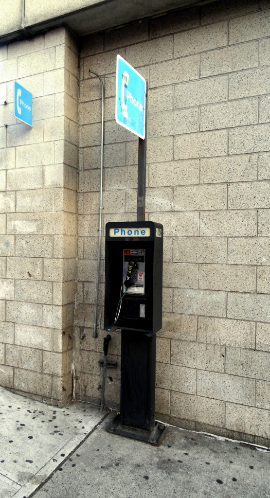 Rogue Payphone in Brooklyn