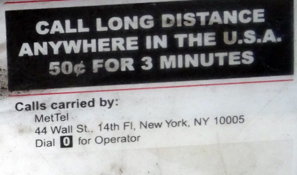 Calls Carried by MetTel?