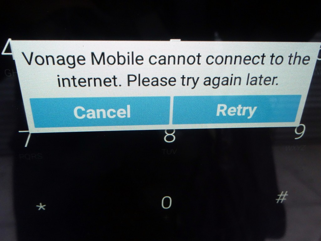 This Link cannot connect to the Internet