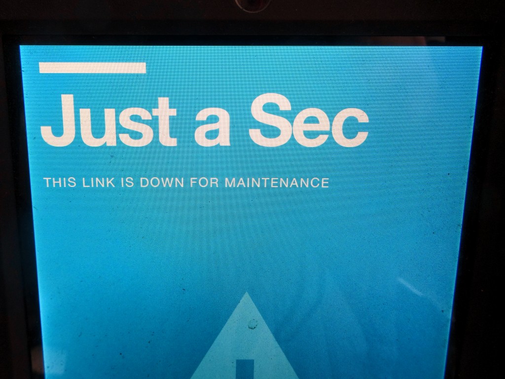 Just a Sec. Link.NYC