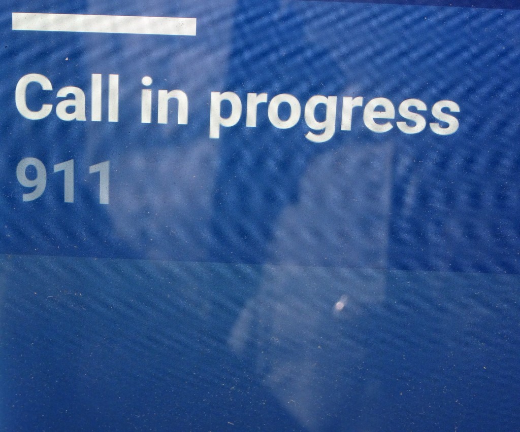 LinkNYC: 911 Call In Progress
