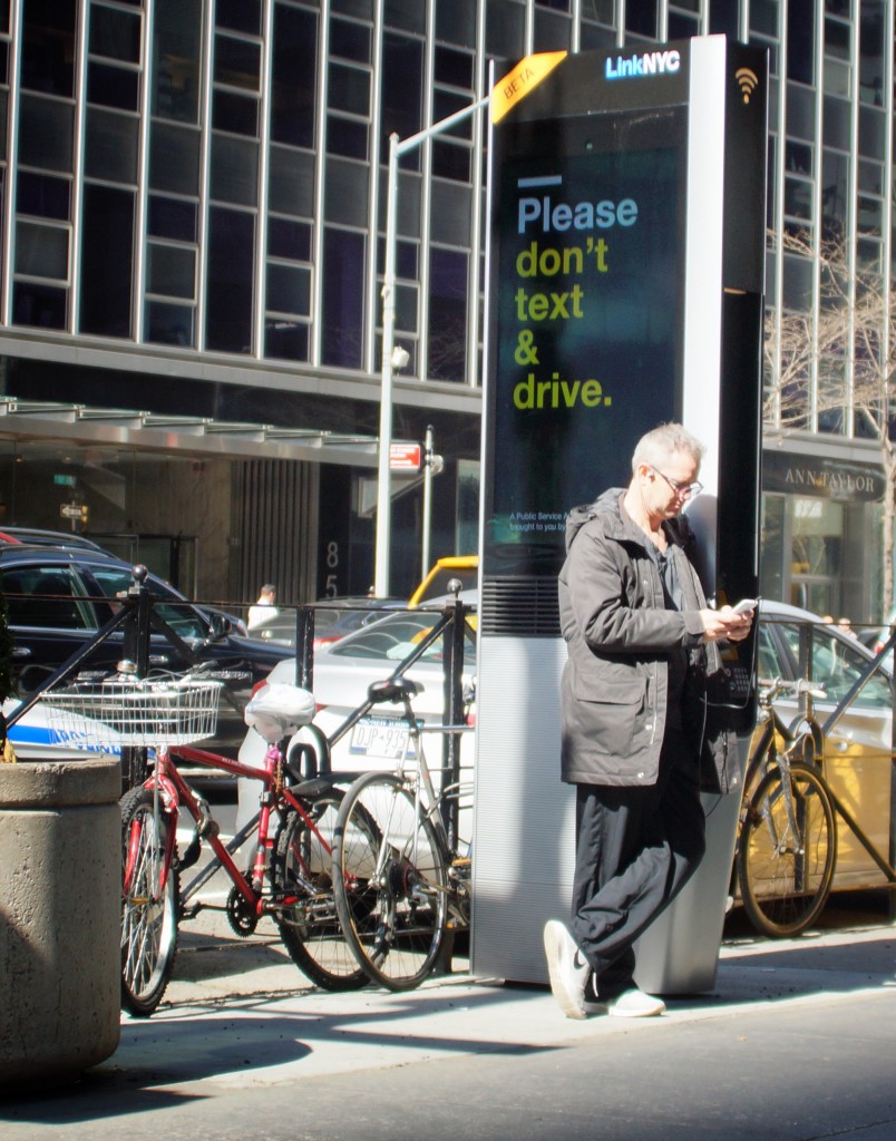 Charging Up Via Link.NYC