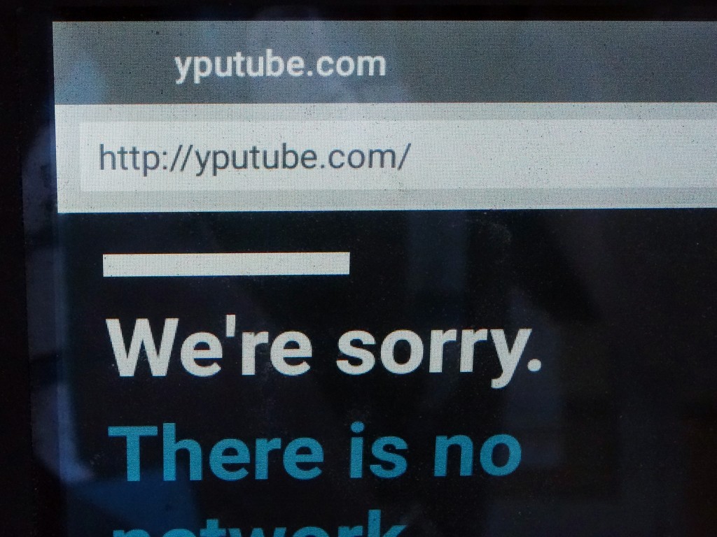 Link.NYC; We're Sorry...