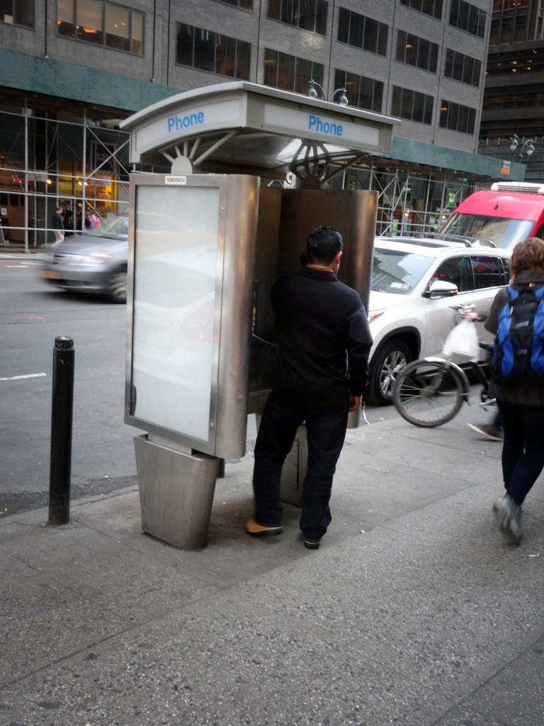 Payphone Customer. March, 2016.