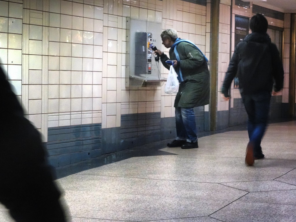 Anatomy of a Payphone Call: Dial the Number