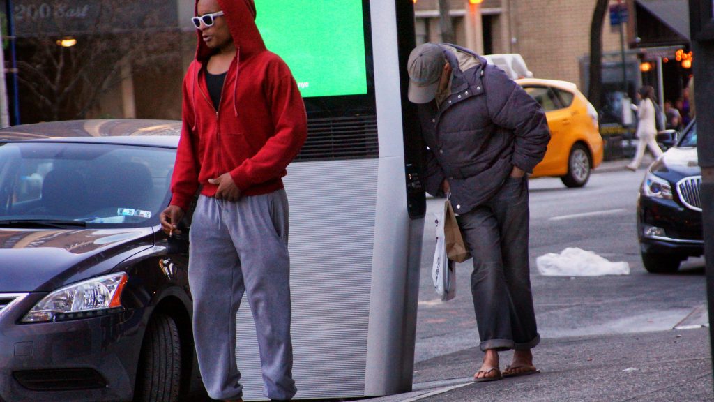LinkNYC: Making a Phone Call