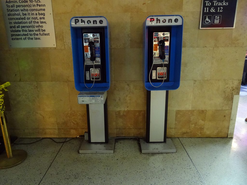 Penn Station Payphones, 2016 Penn Station Payphones, 2016