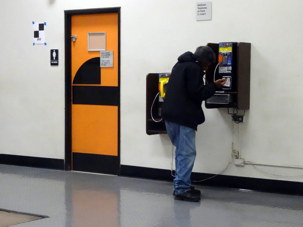 212-684-9516 & 212-684-8529. Payphones at the Mid-Manhattan Branch of the New York Public Library.