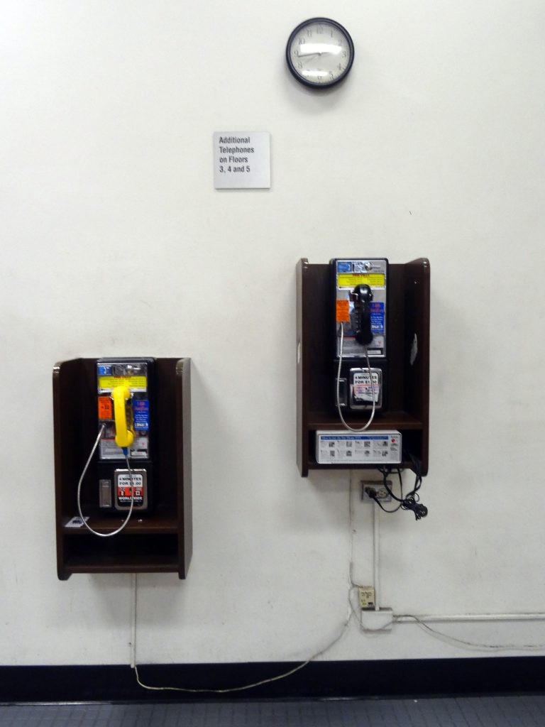 212-684-9516 & 212-684-8529. Payphones at the Mid-Manhattan Branch of the New York Public Library.