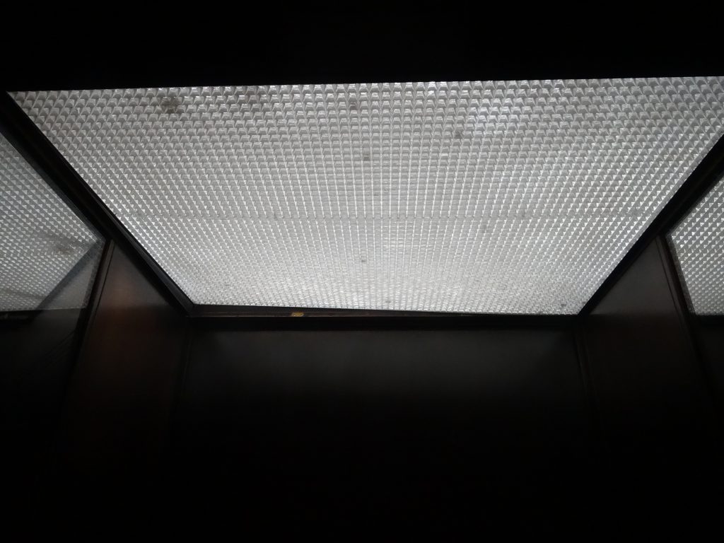 Phone Booth Overhead Lights.