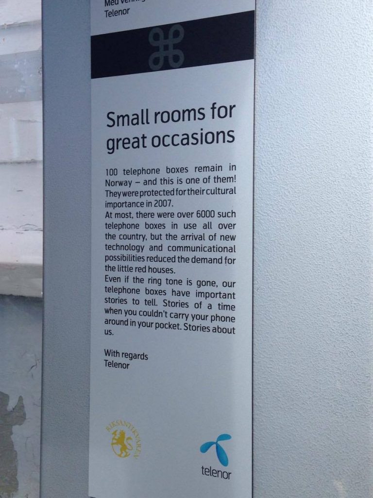 Telenor: Small Rooms for Great Occasions