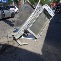 Payphone Down. Broadway in Astoria.