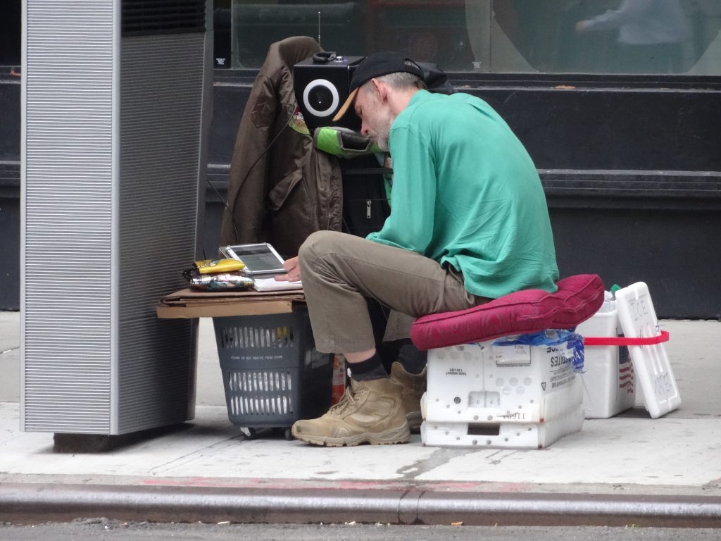 LinkNYC: The New Loiterers Are Here.