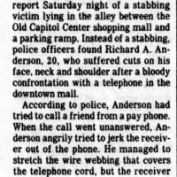 Pay Phone Strangulation is Real. Very Real.