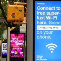 Another Classy LinkNYC Customer