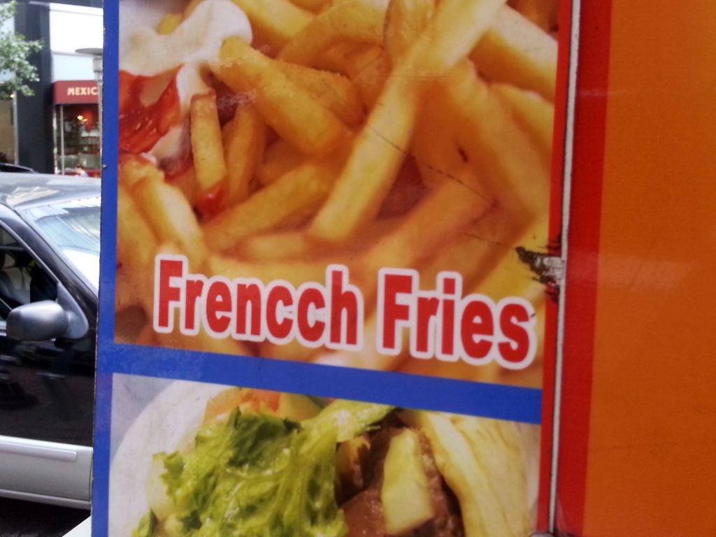 FRENCCH FRIES