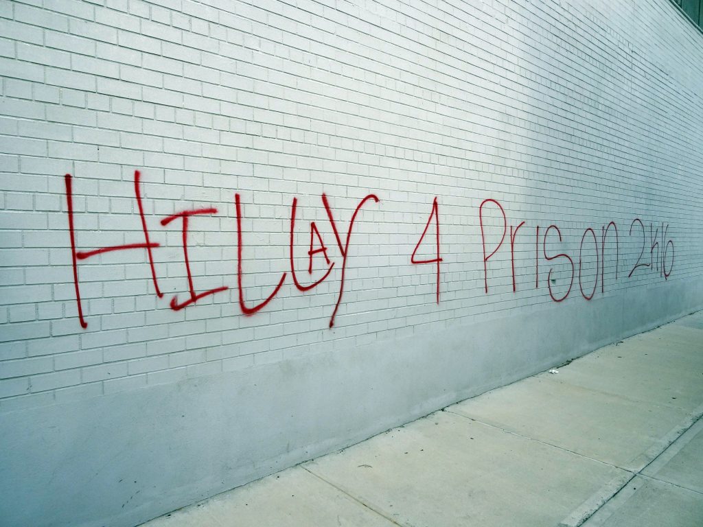 Hillay For Prison 2K16