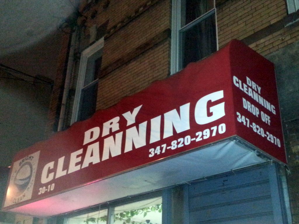 DRY CLEANNING