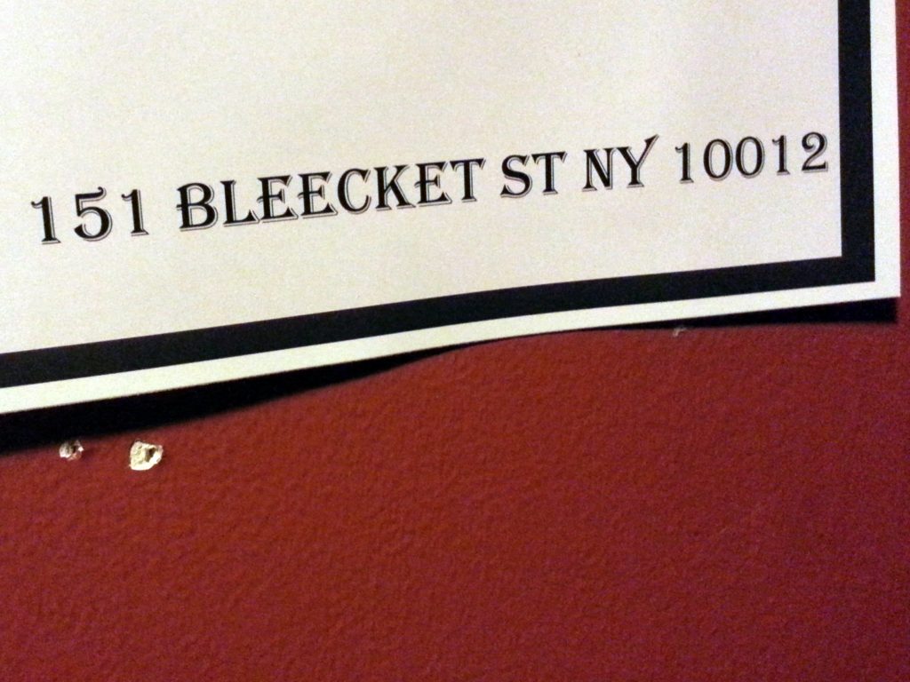 BLEECKET STREET
