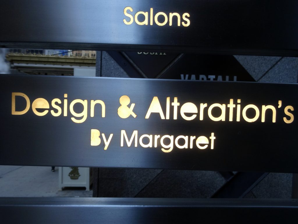 DESIGN & ALTERATION'S BY MARGARET