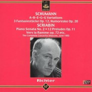 Listening: Scriabin Sonata #2, Sviatoslav Richter