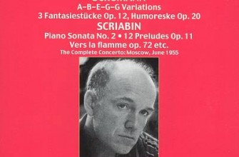 Listening: Scriabin Sonata #2, Sviatoslav Richter